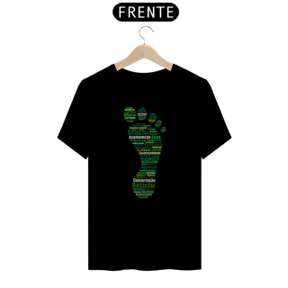 Nome do produto Camiseta Pegada 2 | T-Shirt Prime