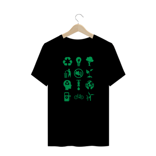 Nome do produto Camiseta Preservação | T-Shirt Plus Size