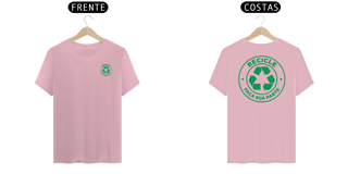 Nome do produto Camiseta Recicle V | T-Shirt Classic