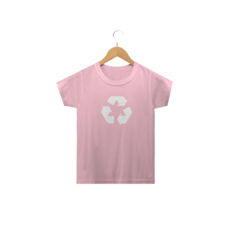 Nome do produto Camiseta Recicle Infantil