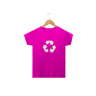 Nome do produto Camiseta Recicle Infantil