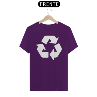 Nome do produto Camiseta Recicle | T-Shirt Classic