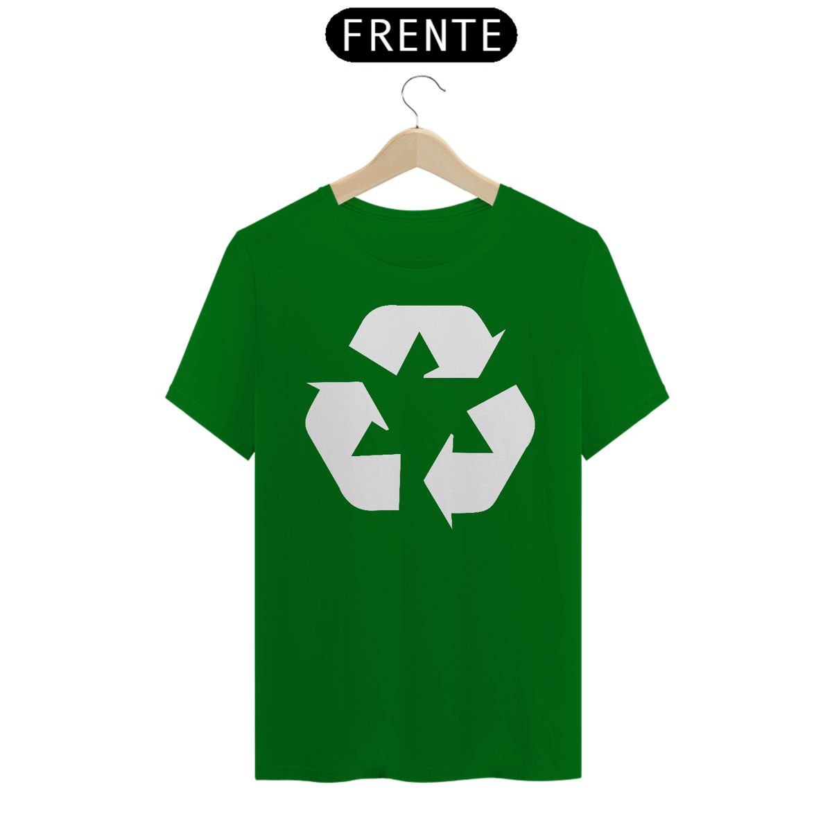 Nome do produto: Camiseta Recicle | T-Shirt Quality