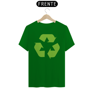 Nome do produto Camiseta Recicle | T-Shirt Quality