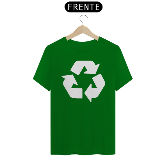 Camiseta Recicle | T-Shirt Classic