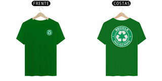 Nome do produto Camiseta Recicle V | T-Shirt Classic