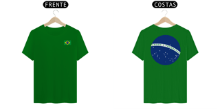 Nome do produto Camiseta Bandeira Brasil IV