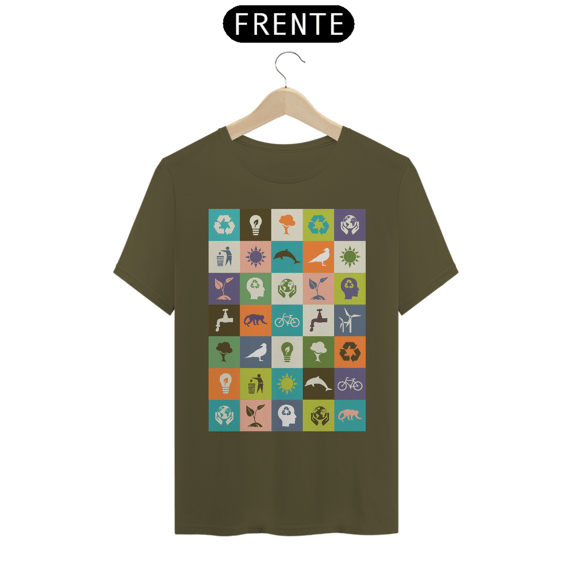 Camiseta Preservação III | T-Shirt Prime