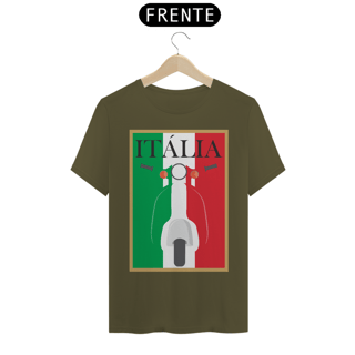 Nome do produto Camiseta Itália | Lambreta I