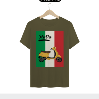 Nome do produto Camiseta Itália | Lambreta II