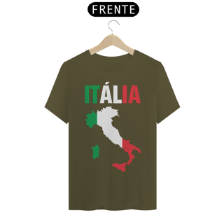 Nome do produto Camiseta Mapa Itália