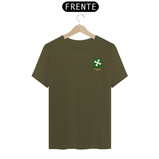 Nome do produto Camiseta Brasão Lombardia | Itália