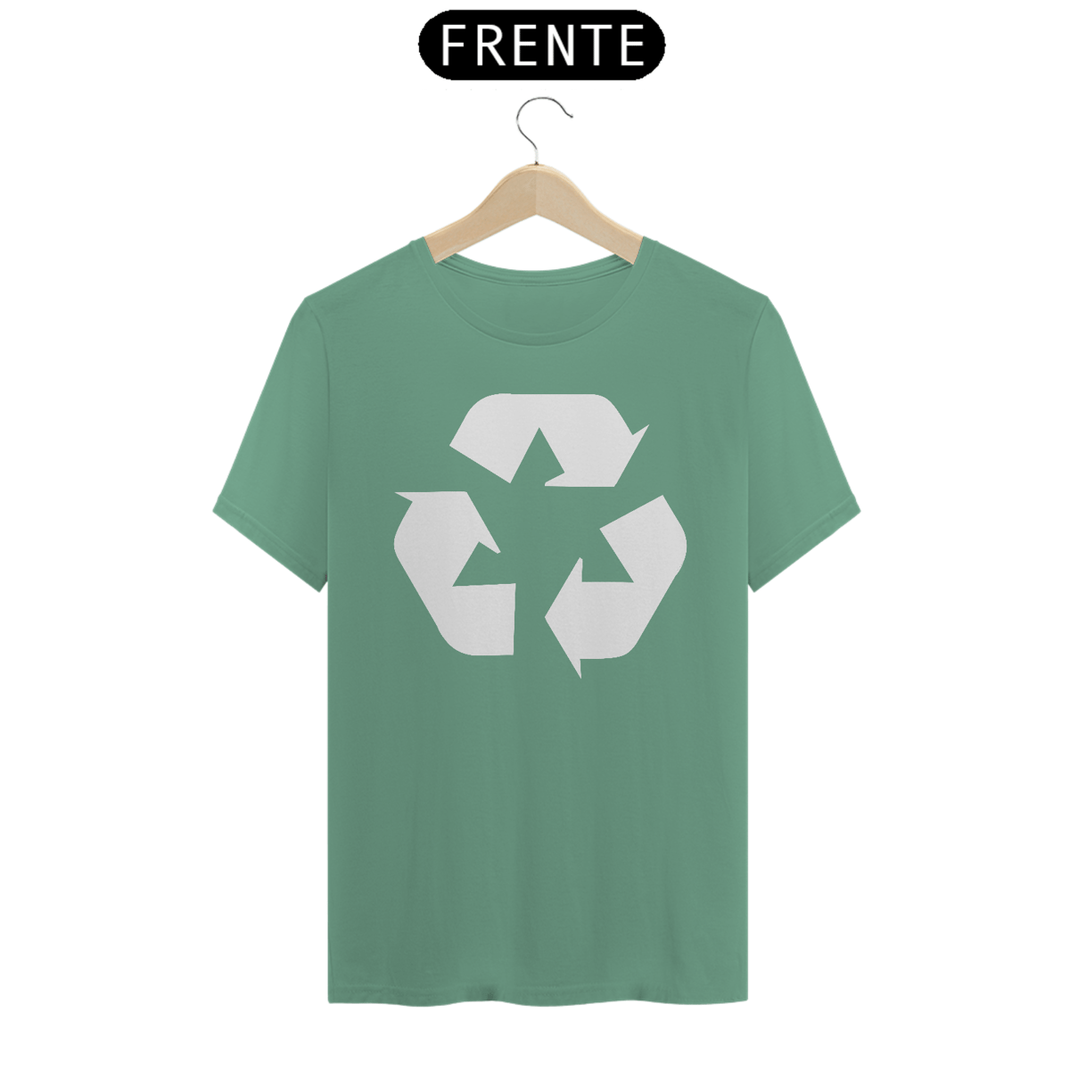 Nome do produto: Camiseta Recicle | T-Shirt Estonada
