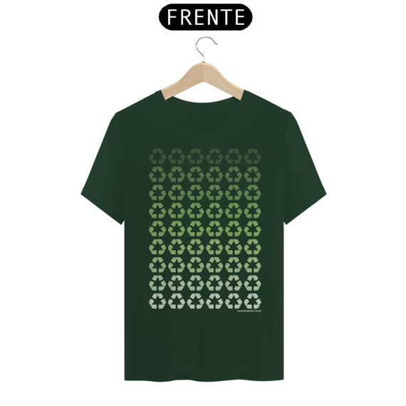Camiseta Recicle V | T-Shirt Pima