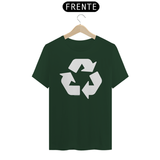Nome do produto Camiseta Recicle | T-Shirt Classic