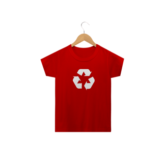 Nome do produto Camiseta Recicle Infantil