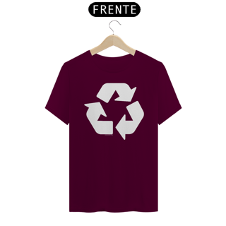 Nome do produto Camiseta Recicle | T-Shirt Classic