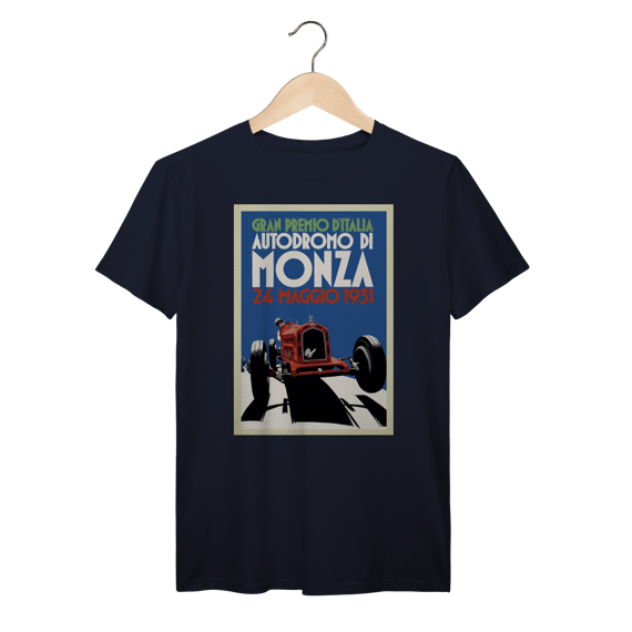 Camiseta Grand Premio de Monza 1931