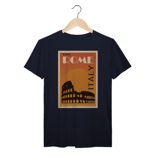 Nome do produto Camiseta Roma Itália | T-Shirt Prime