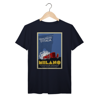 Nome do produto Camisete Grand Premio Milano | Itália
