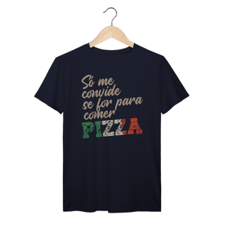 Nome do produto Camiseta Pizza IV | T-Shirt Prime