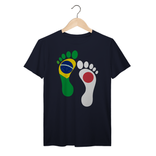 Nome do produto Camiseta Descendente de Japonês II | T-Shirt Prime