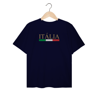 Nome do produto Camiseta Itália V | T-Shirt Plus Size