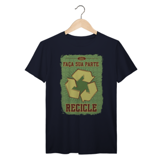 Nome do produto Camiseta Recicle XV | T-Shirt Prime