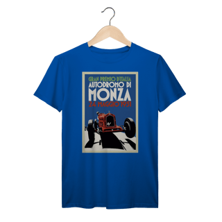 Nome do produto Camiseta Grand Premio de Monza 1931 | T-Shirt Prime