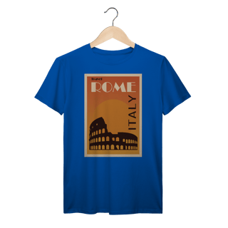 Nome do produto Camiseta Roma Itália | T-Shirt Prime