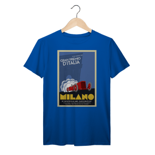 Nome do produto Camisete Grand Premio Milano | Itália