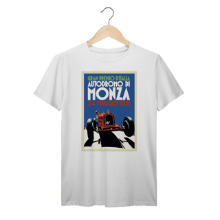 Nome do produto Camiseta Grand Premio de Monza 1931 | T-Shirt Prime