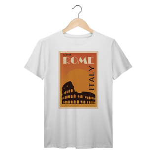 Nome do produto Camiseta Roma Itália | T-Shirt Prime