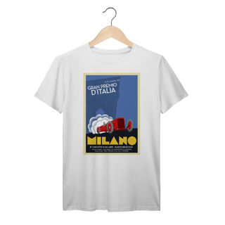 Nome do produto Camisete Grand Premio Milano | Itália