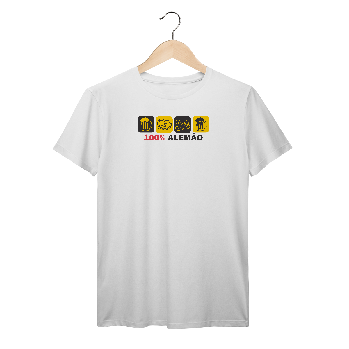 Nome do produto: Camiseta 100% Alemão