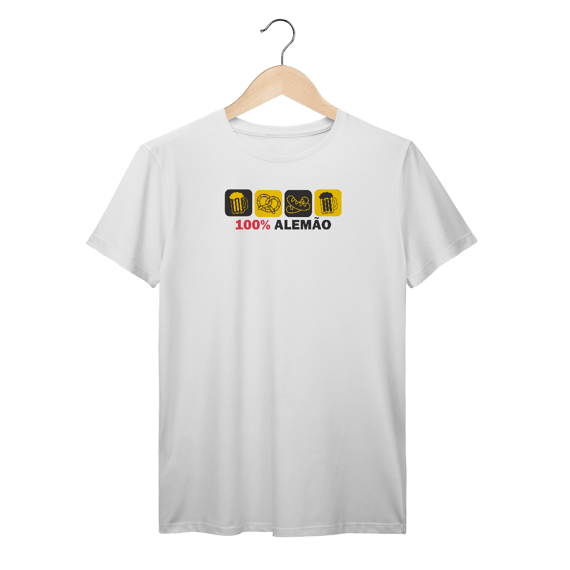 Camiseta 100% Alemão