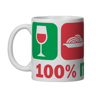 Nome do produto Caneca 100% Italiano