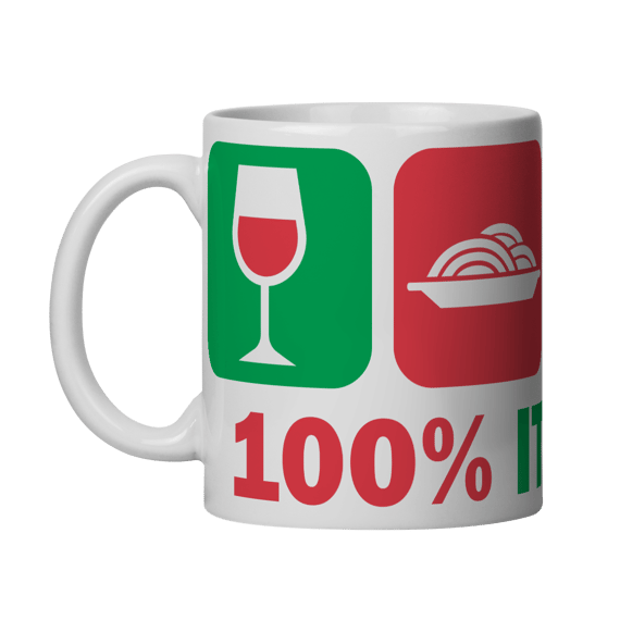 Caneca 100% Italiano