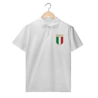 Nome do produto Polo Masculina Brasão Itália |  Polo