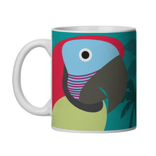 Nome do produto Caneca Araras