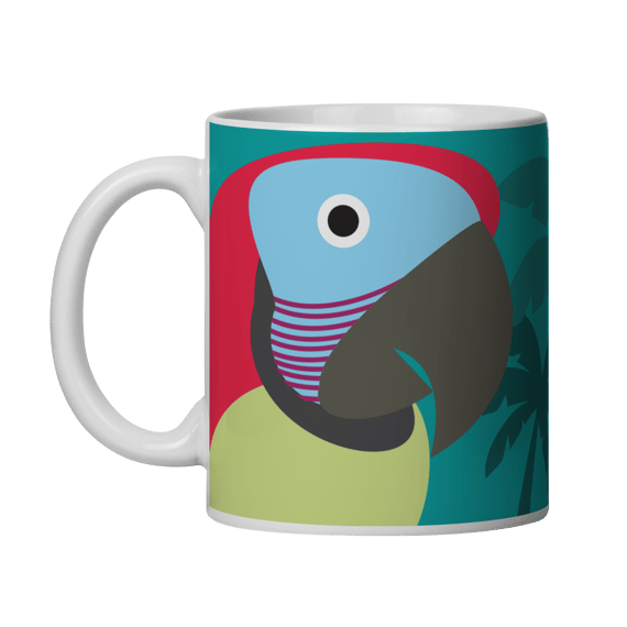 Caneca Araras