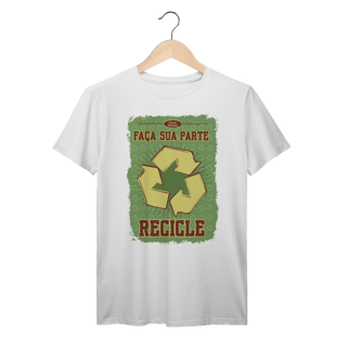 Nome do produto Camiseta Recicle XV | T-Shirt Prime