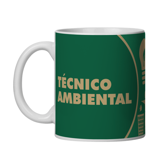 Caneca Técnico Ambiental