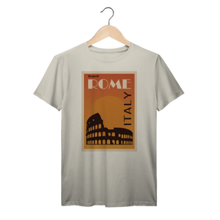 Nome do produto Camiseta Roma Itália | T-Shirt Prime