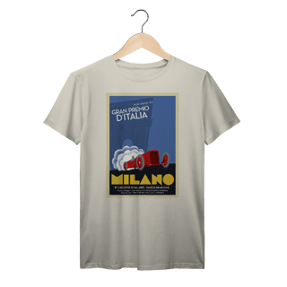 Nome do produto Camisete Grand Premio Milano | Itália