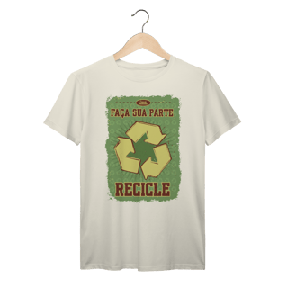Nome do produto Camiseta Recicle XV | T-Shirt Prime