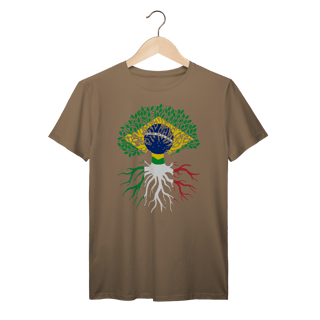 Nome do produto Camiseta Itália Raízes III | T-Shirt Prime