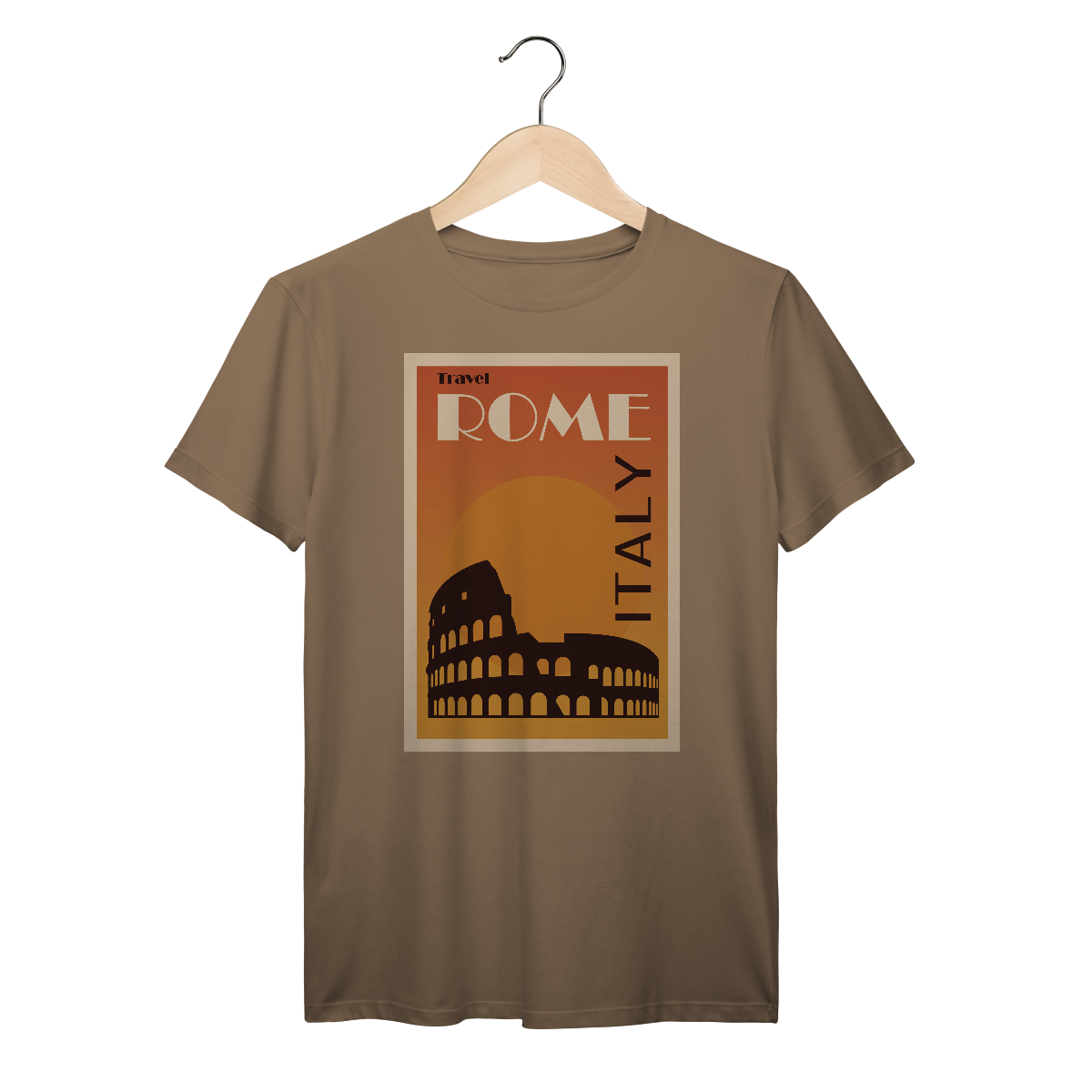 Nome do produto: Camiseta Roma Itália | T-Shirt Prime