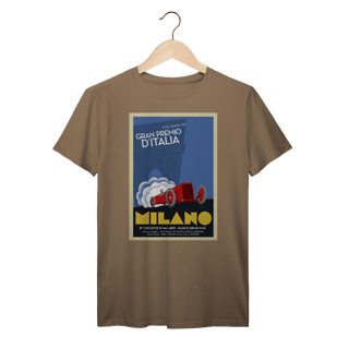 Nome do produto Camisete Grand Premio Milano | Itália