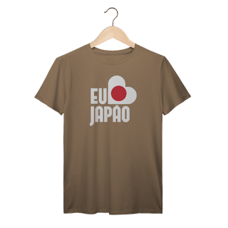 Nome do produto Camiseta Eu Amo o Japão